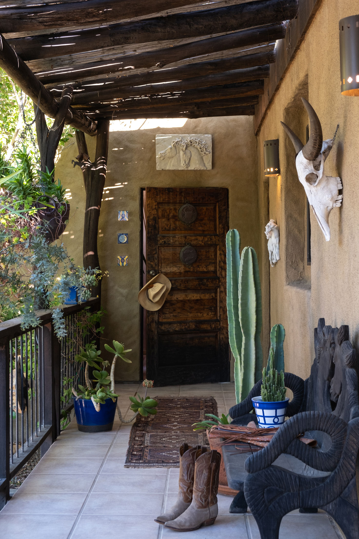 La Esperanza Ranch landscape